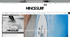 Desktop Screenshot of minossurf.com